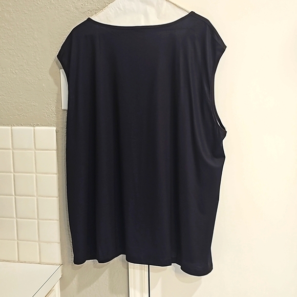 NWOT Amazon turtle graphic Tank 5XL - Picture 4 of 7